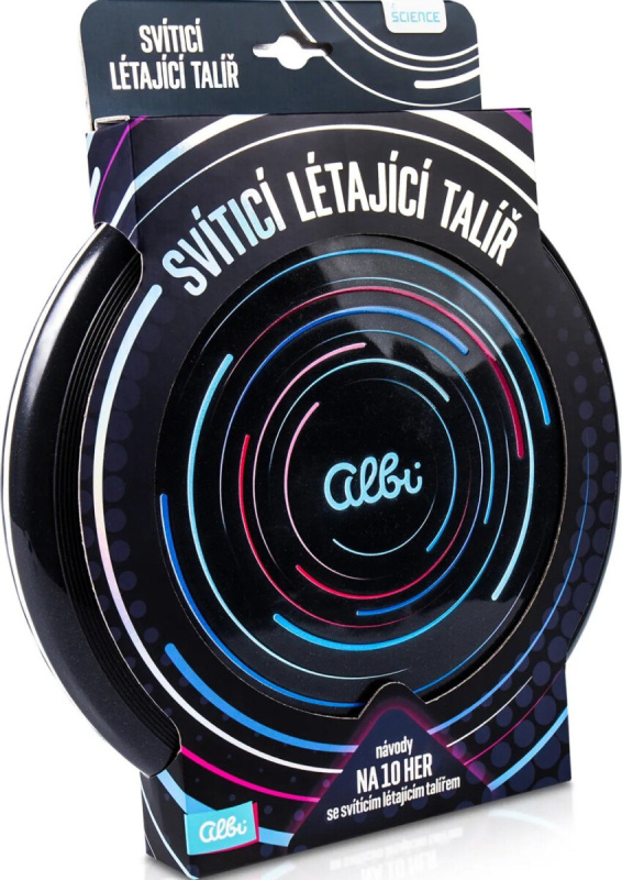 Albi Svíticí létající talíř