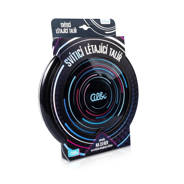 Albi Svíticí létající talíř