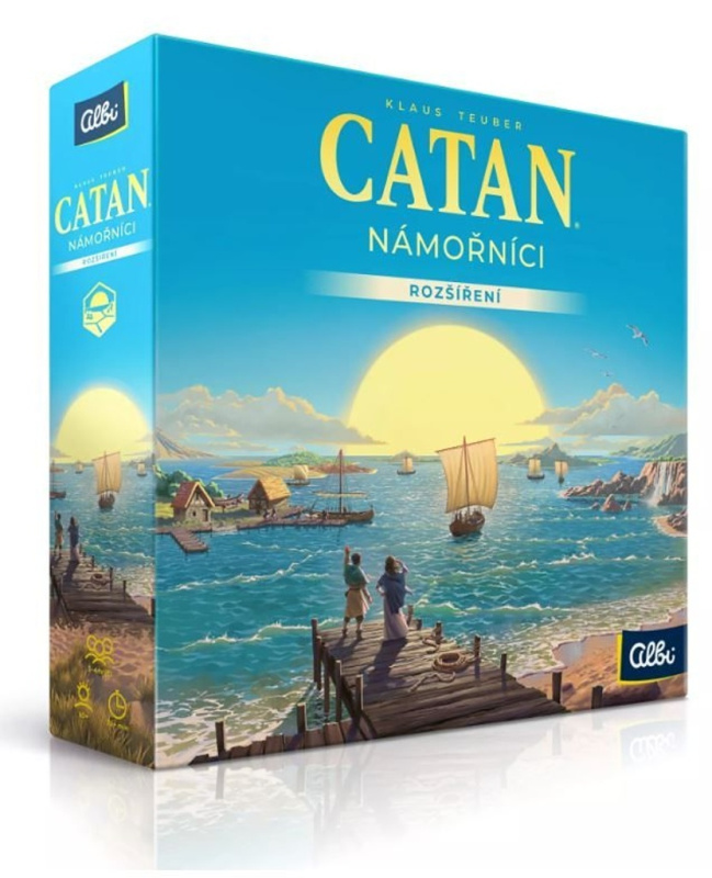 Catan - Námořníci (redesign 2025) - hra z kategorie