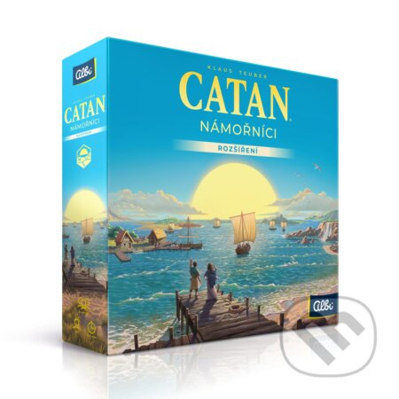 Catan - Námořníci (redesign 2025) - hra z kategorie