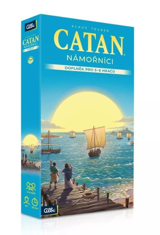 Catan - Námořníci 5-6 hráčů ALBI