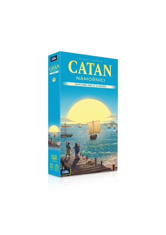 Catan - Námořníci 5-6 hráčů ALBI