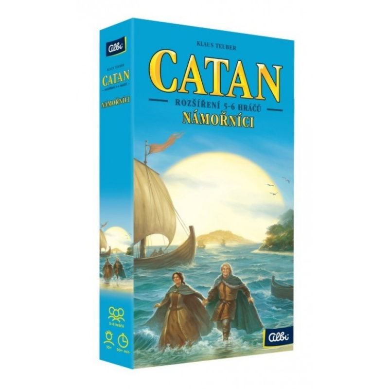 Catan - Námořníci 5-6 hráčů ALBI