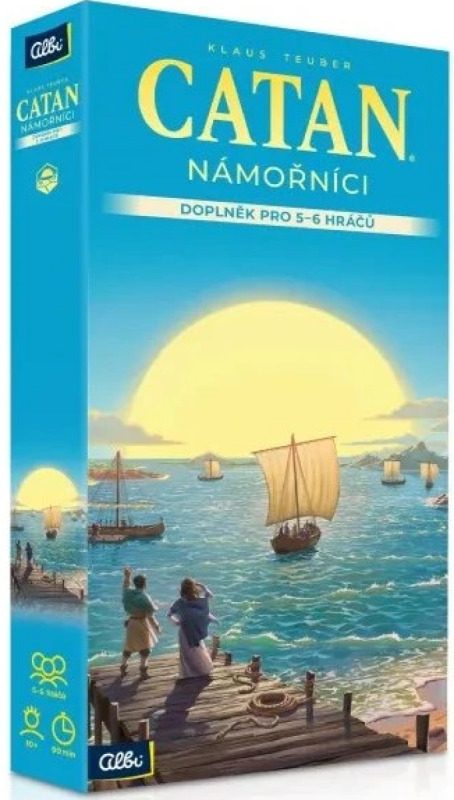 Catan - Námořníci 5-6 hráčů ALBI