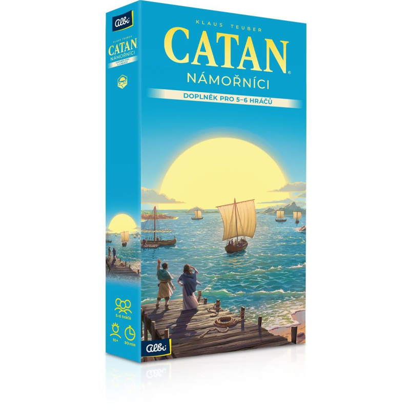 Catan - Námořníci 5-6 hráčů ALBI