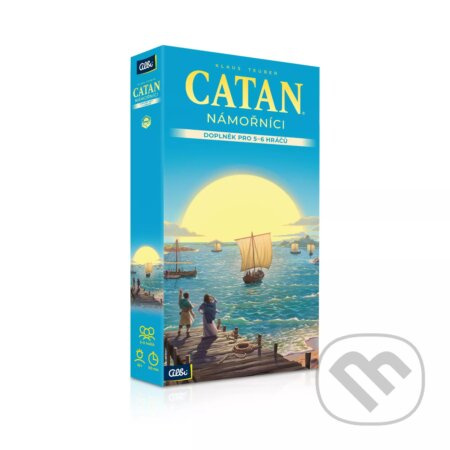 Catan - Námořníci 5-6 hráčů ALBI