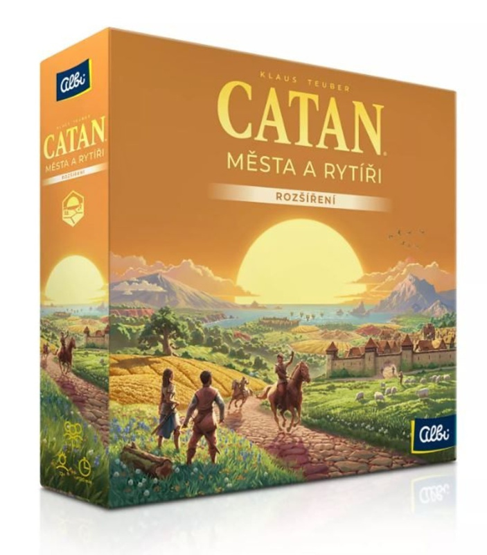 Catan - Města a rytíři ALBI