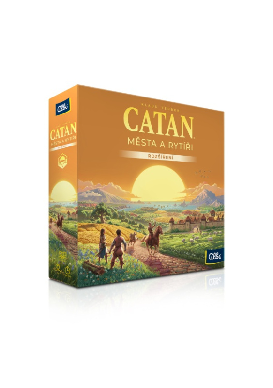 Catan - Města a rytíři ALBI