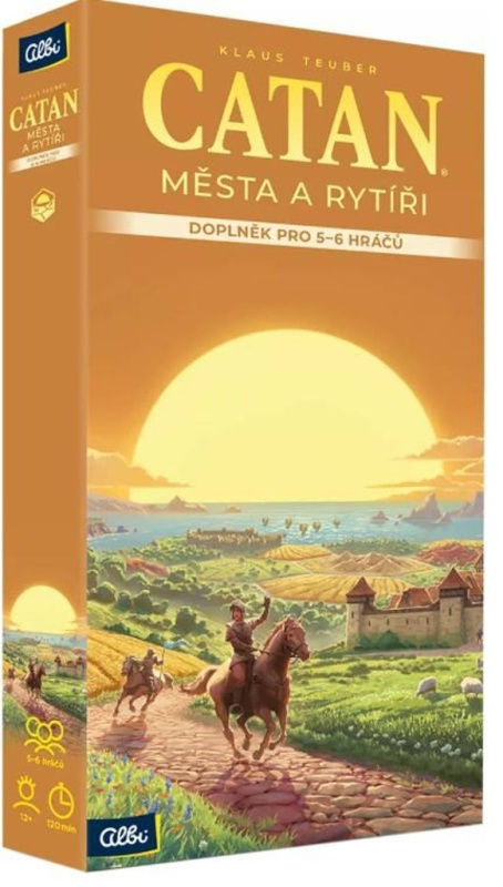 Catan - Města a rytíři 5-6 hráčů ALBI