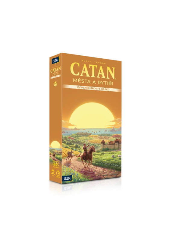 Catan - Města a rytíři 5-6 hráčů ALBI