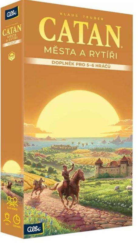 Catan - Města a rytíři 5-6 hráčů ALBI