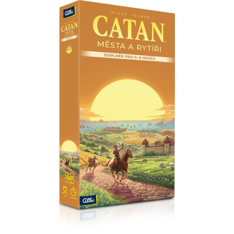 Catan - Města a rytíři 5-6 hráčů ALBI