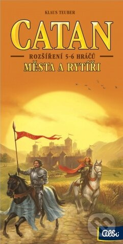Catan - Města a rytíři 5-6 hráčů ALBI