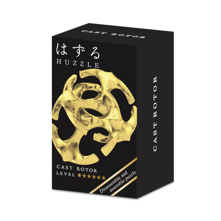 Mini Huzzle Cast - Enigma black Eureka