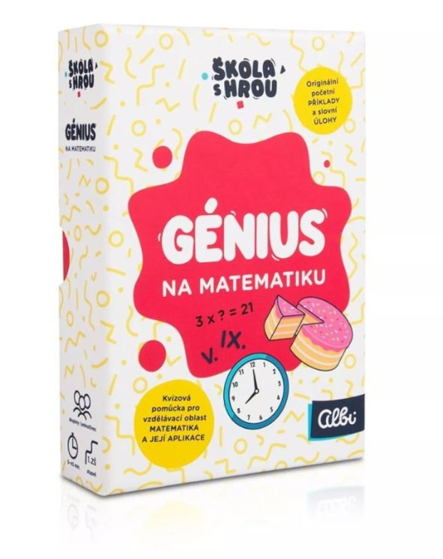 Škola s hrou: Génius na matematiku Albi