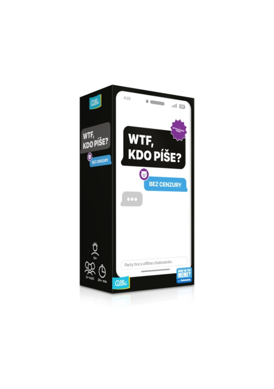 WTF, kdo píše? Albi