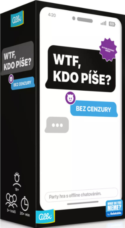 WTF, kdo píše? Albi