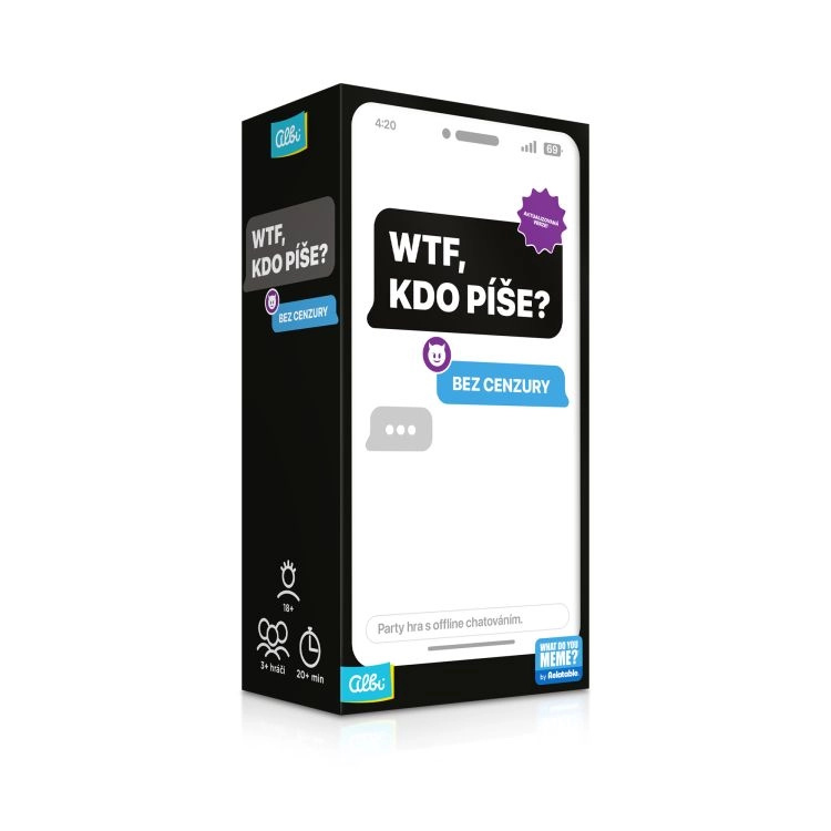 WTF, kdo píše? Albi
