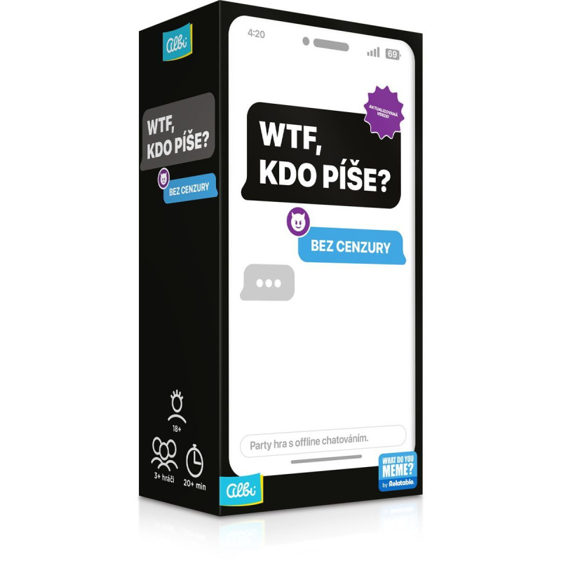 WTF, kdo píše? Albi