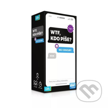 WTF, kdo píše? Albi