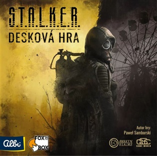 Stalker: Desková hra Albi