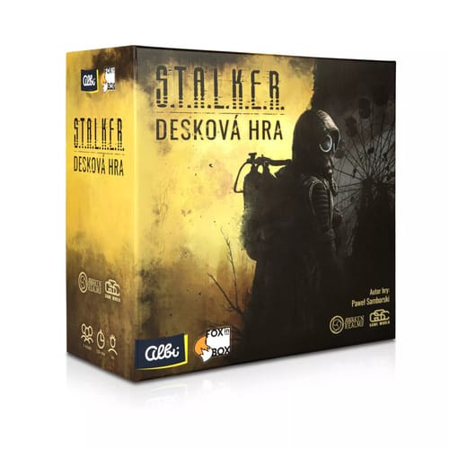 Stalker: Desková hra Albi