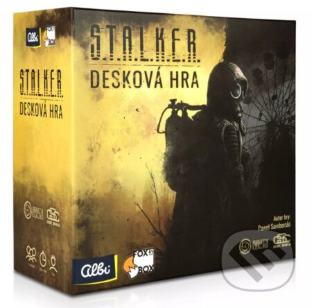 Stalker: Desková hra Albi