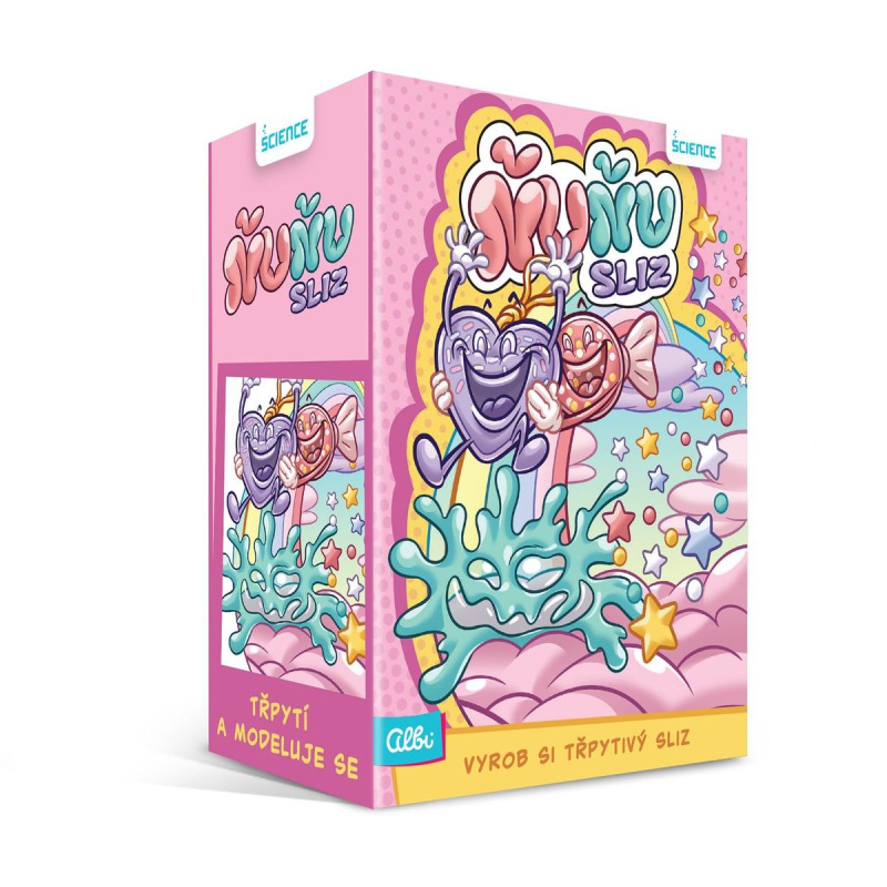 Ňuňu sliz - plechovka Albi