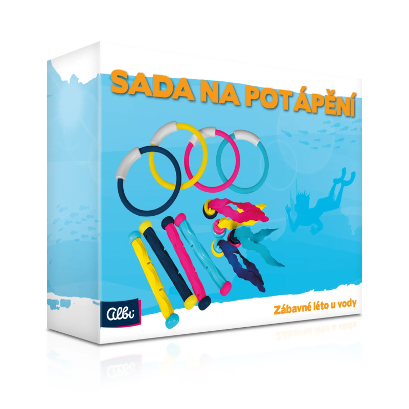 Sada na potápění Albi