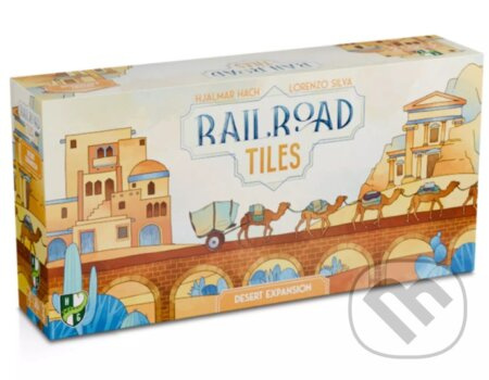 Railroad Tiles - Expansion Desert Albi