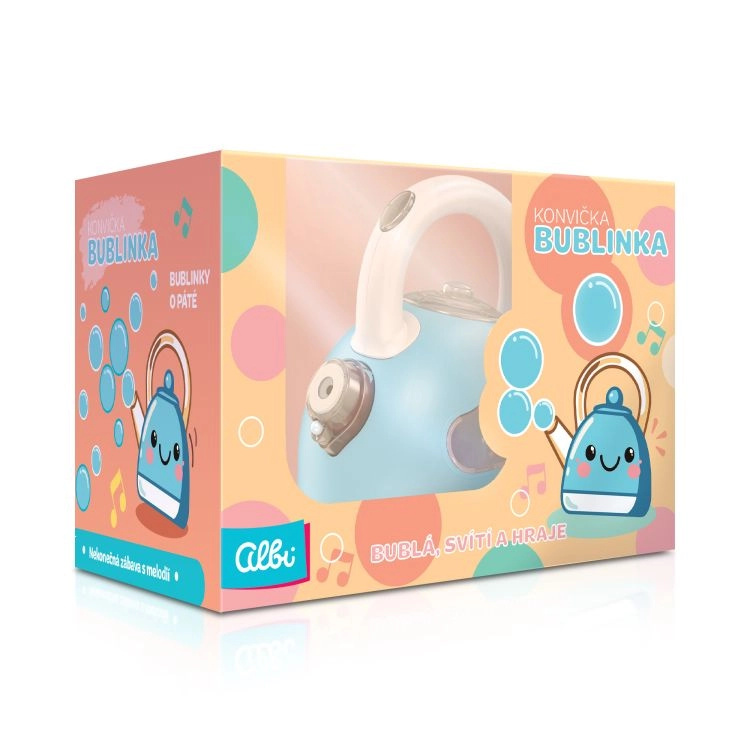 Bublifuk - Konvička Bublinka ALBI
