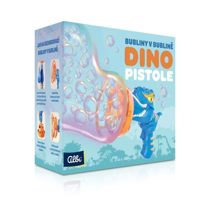 Bublifuk - Dino pistole ALBI