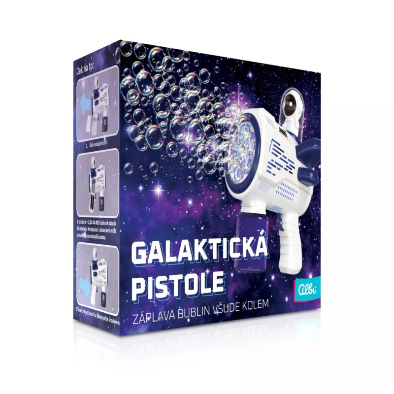 Bublifuk - Galaktická pistole ALBI