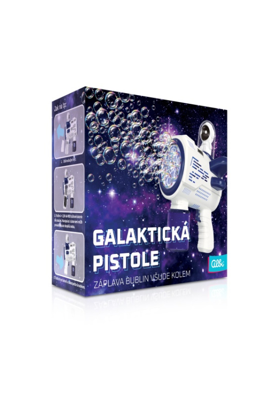 Bublifuk - Galaktická pistole ALBI