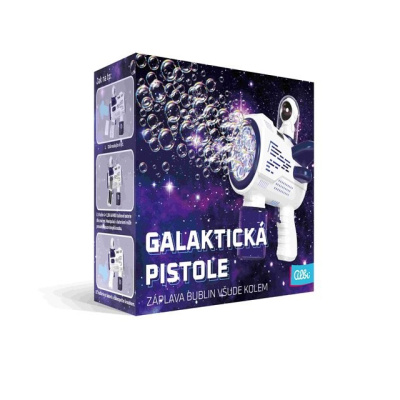 Bublifuk - Galaktická pistole ALBI