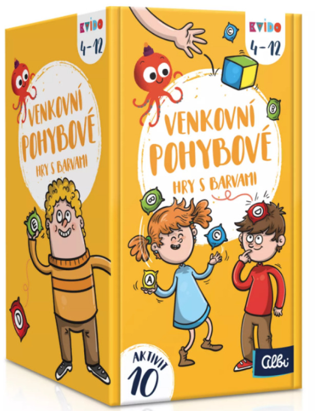 Kvído - Venkovní pohybové hry se zvířátky ALBI