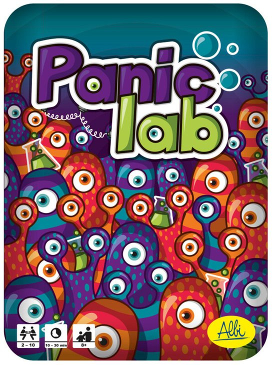 Panic lab - Druhá edice Albi