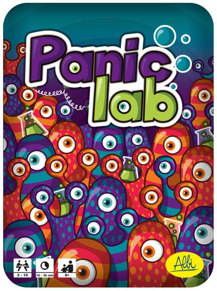 Panic lab - Druhá edice Albi