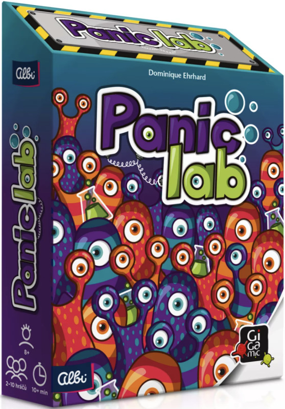Panic lab - Druhá edice Albi