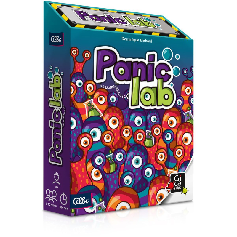 Panic lab - Druhá edice Albi