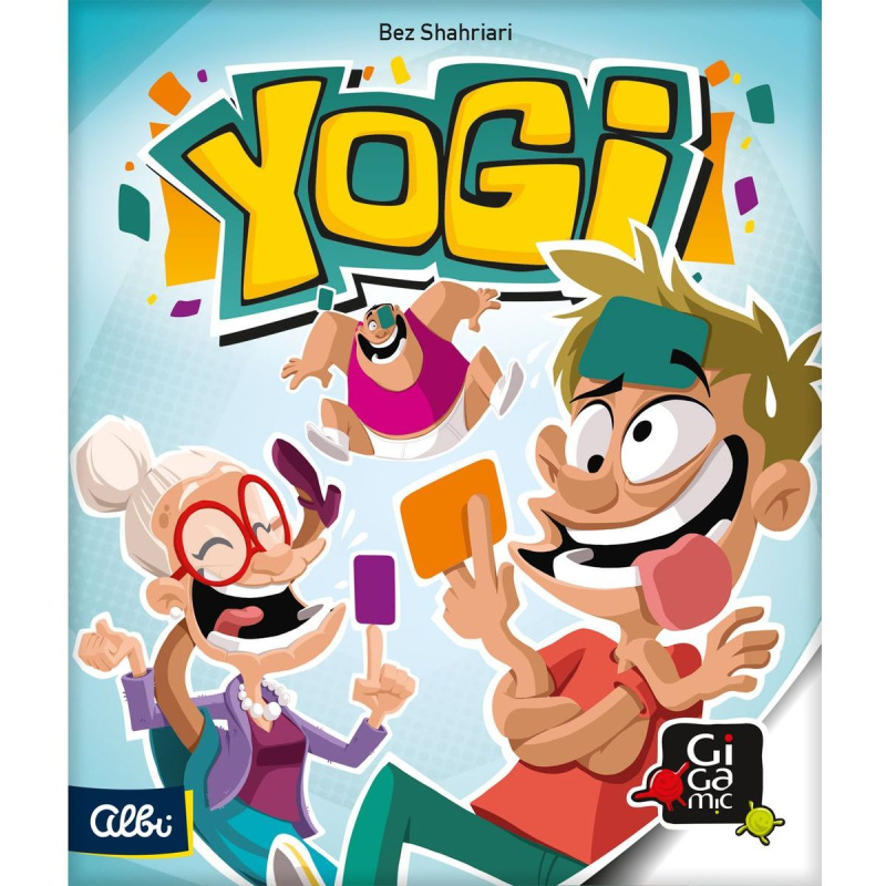 Yogi - Druhá edice Albi