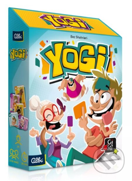 Yogi - Druhá edice Albi