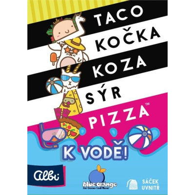 Taco, kočka, koza, sýr, pizza - K vodě Albi