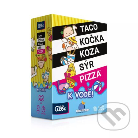 Taco, kočka, koza, sýr, pizza - K vodě Albi