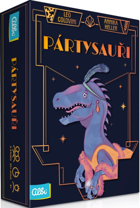 Pártysauři Albi