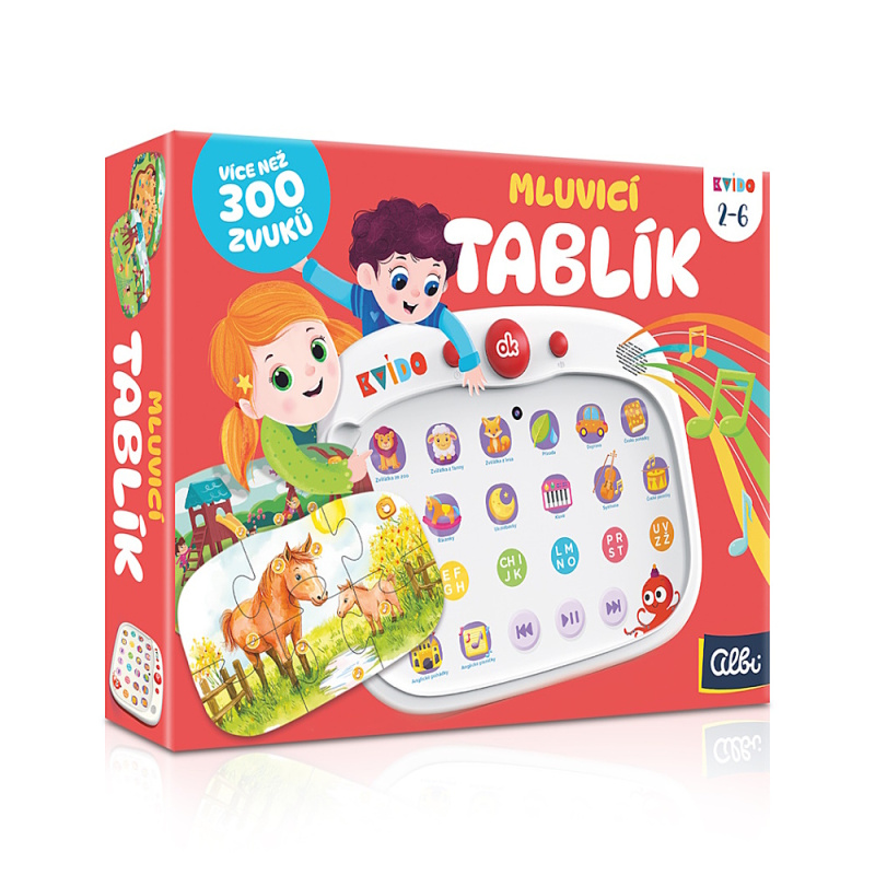 Mluvicí tablík - Kvído Albi