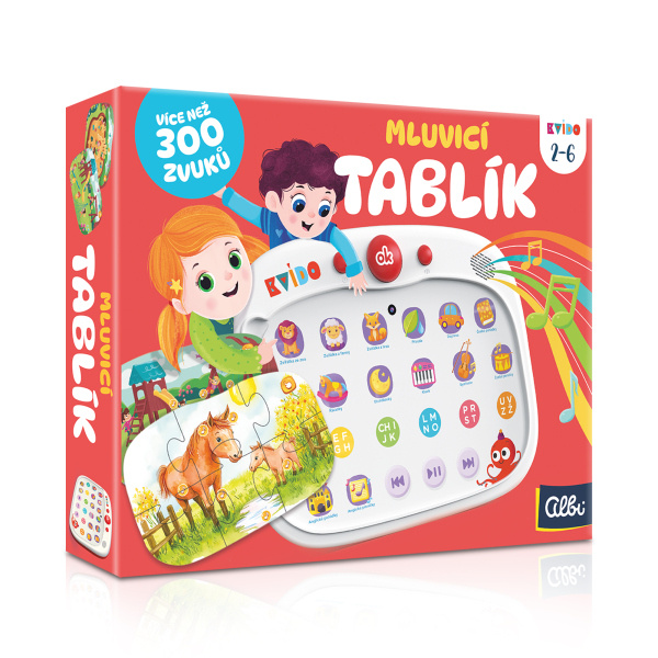 Mluvicí tablík - Kvído Albi