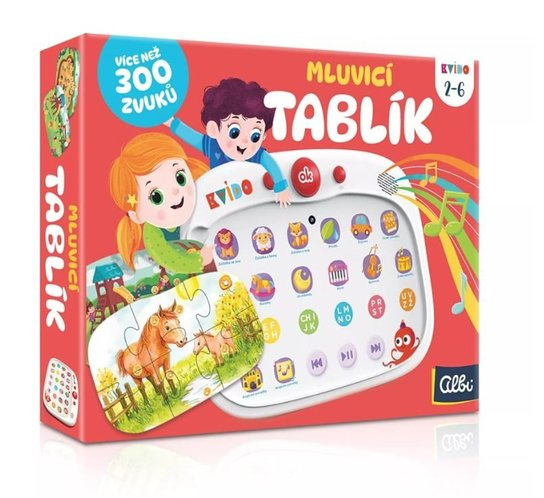 Mluvicí tablík - Kvído Albi
