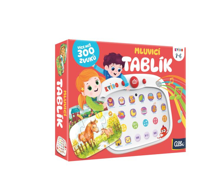 Mluvicí tablík - Kvído Albi