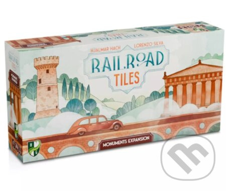 Railroad Tiles - Expansion Monuments Albi